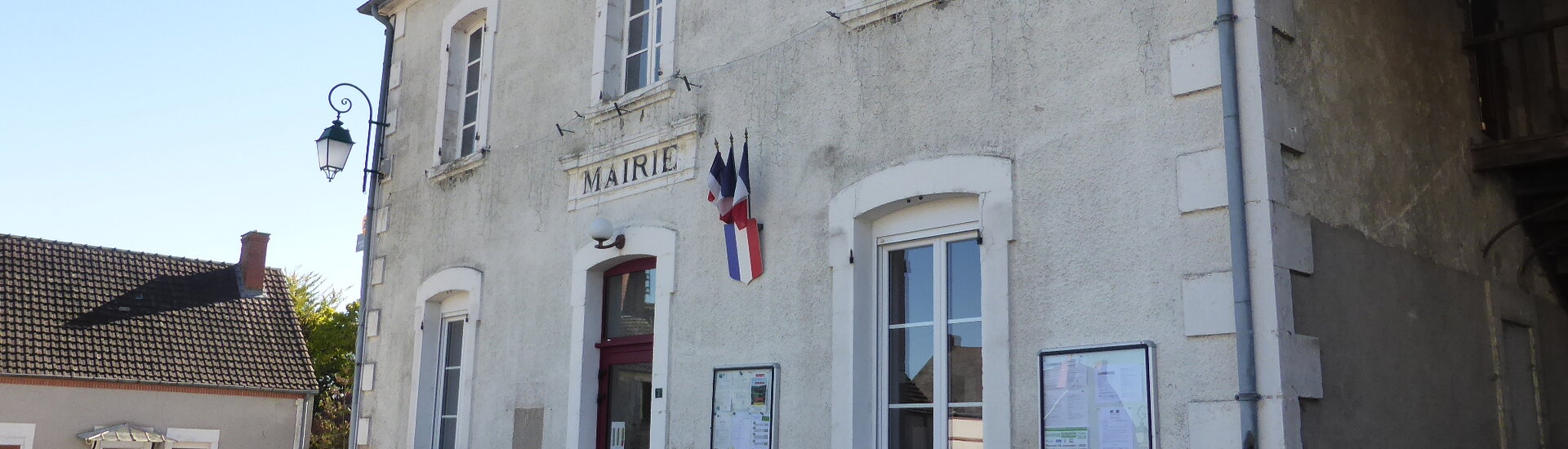 Mairie Commune Veaugues Sancerrois Pays-Fort Cher