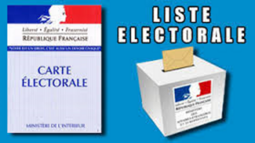 Inscription liste électorale