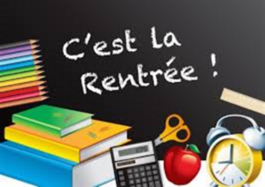 Rentrée scolaire 2023-2024