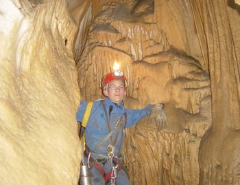 Club Spéléo Archéologie de Veaugues