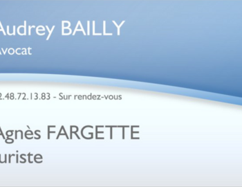 Maître Audrey BAILLY - Avocate